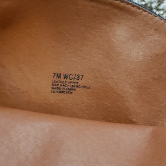 Lucky Harleen Over the Knee Boot, Blue Wide Calf - Picture 5 of 8